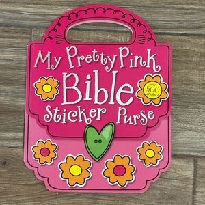 My Pretty Pink Bible Sticker Purse